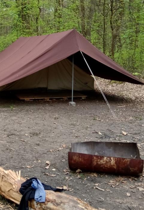 (S) Griffin scouts patrol camp